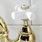 Kingston Brass Bridge Bathroom Faucet with Brass Pop-Up, Polished Brass KS7992PX - alternate 4